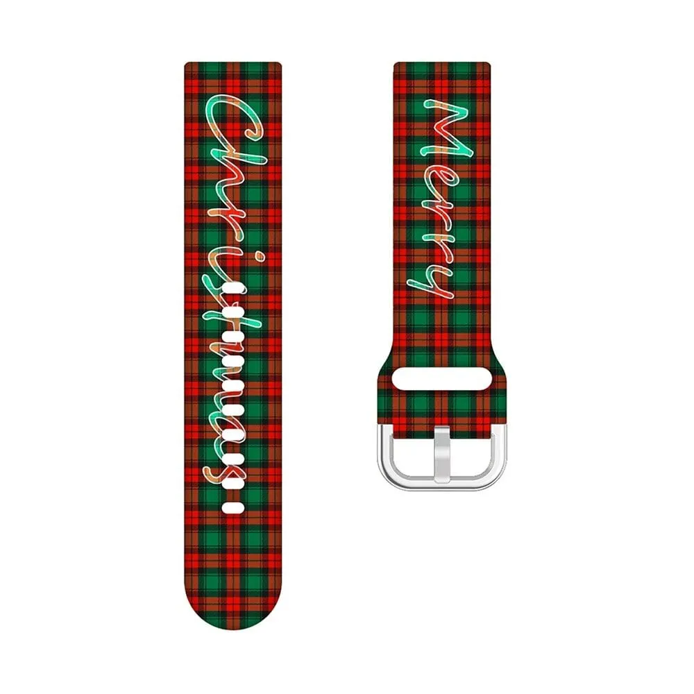 Christmas Watch Straps compatible with the Garmin Venu 2 Plus