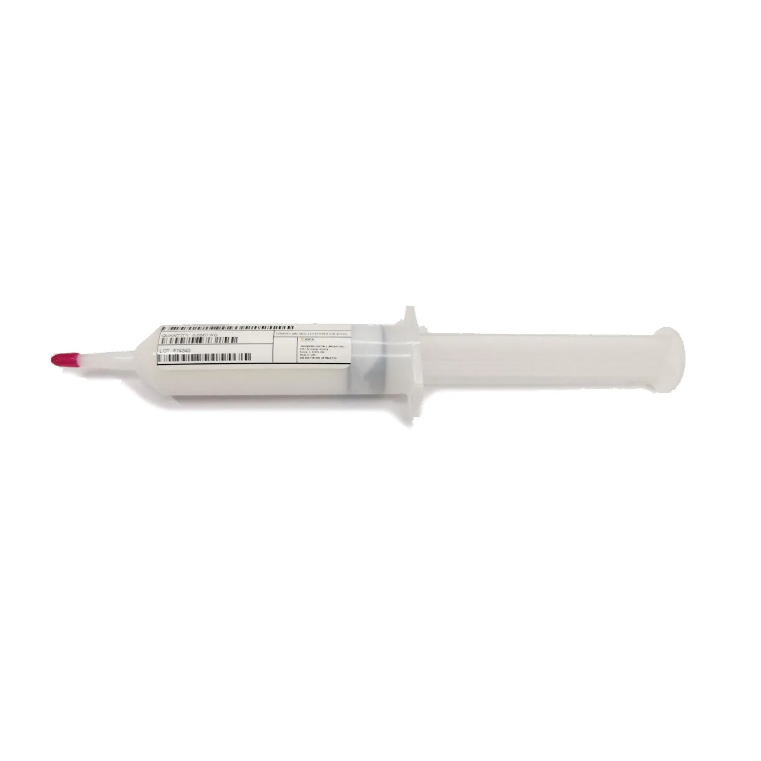 Christo - Lube, 2.0 oz. Syringe