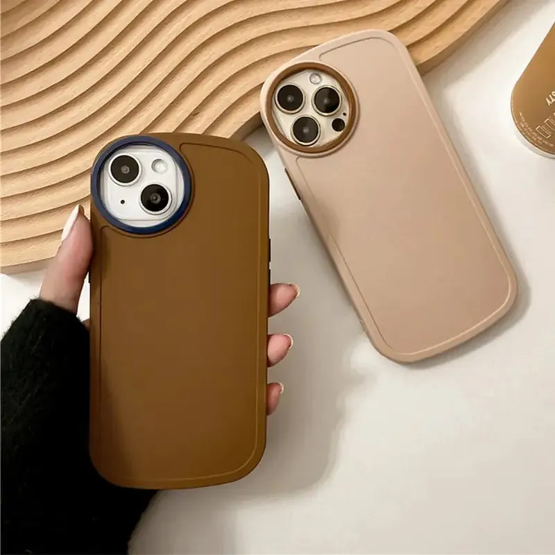 Classic Round Phone Case