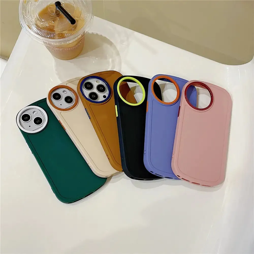 Classic Round Phone Case