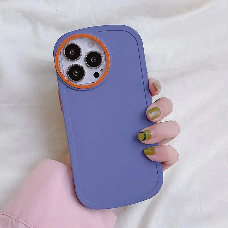 Classic Round Phone Case