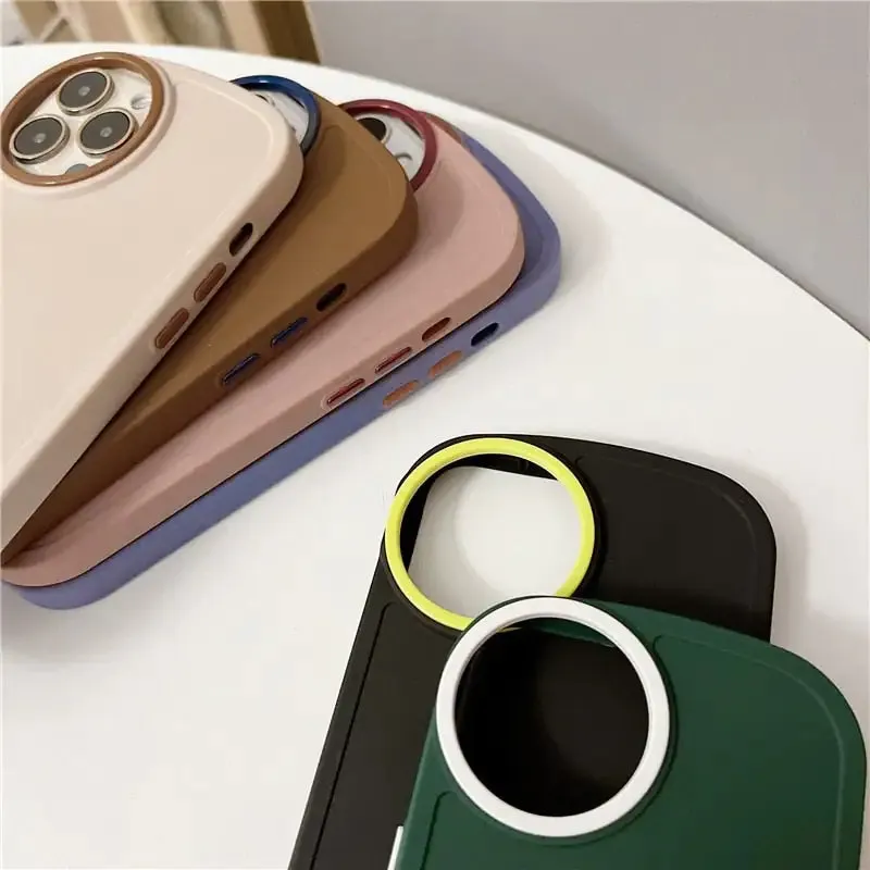 Classic Round Phone Case