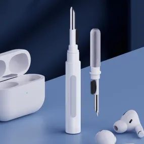 Cleaning pen for bluetooth earplugs