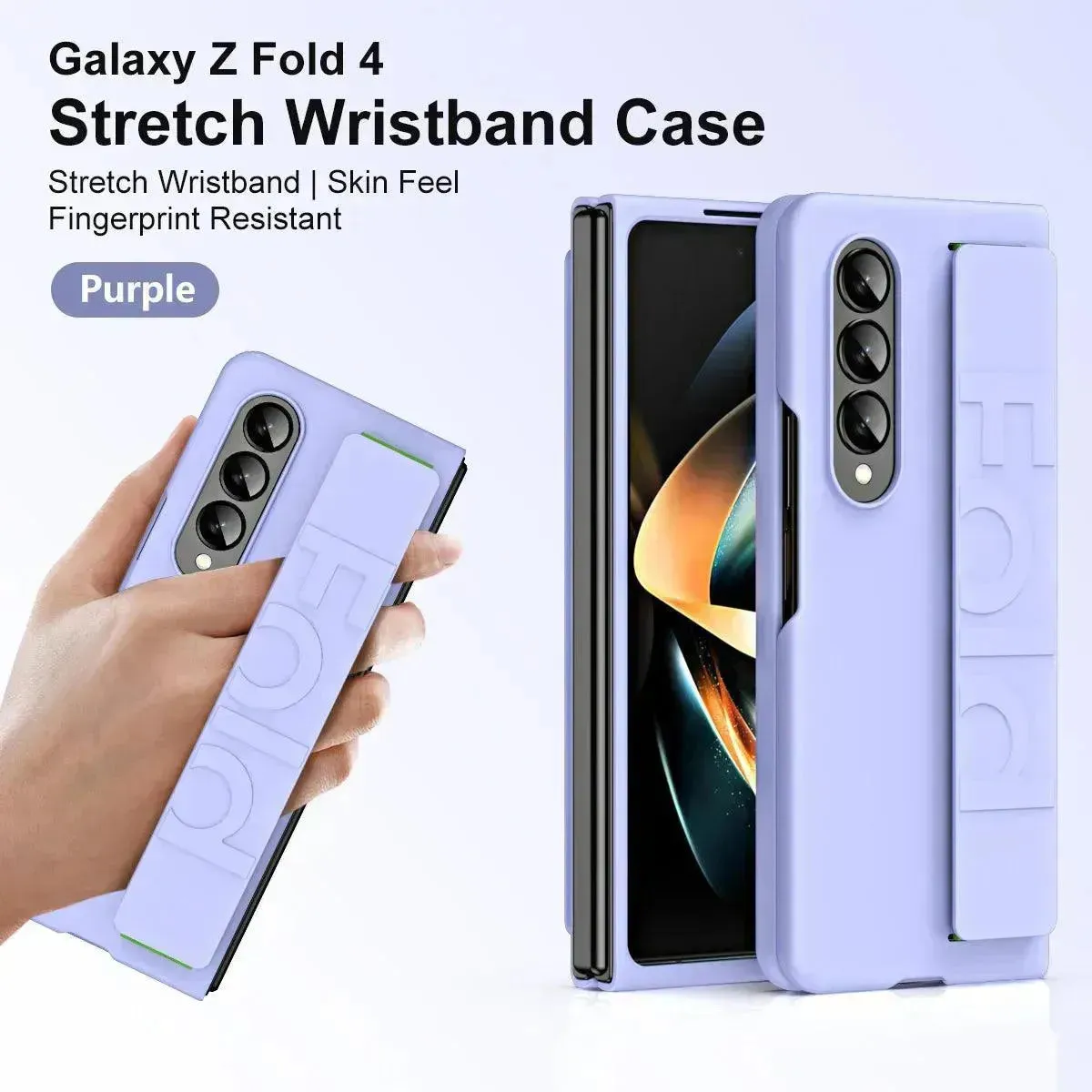 Comfort Grip Wristband Case For Samsung Z Fold