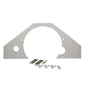 Competition Engineering Mid Motor Plate - 29-1/4 x 13-1/2 x 3/32 in - Frame Mounts - Flywheel Shims - Chevy V6 / V8