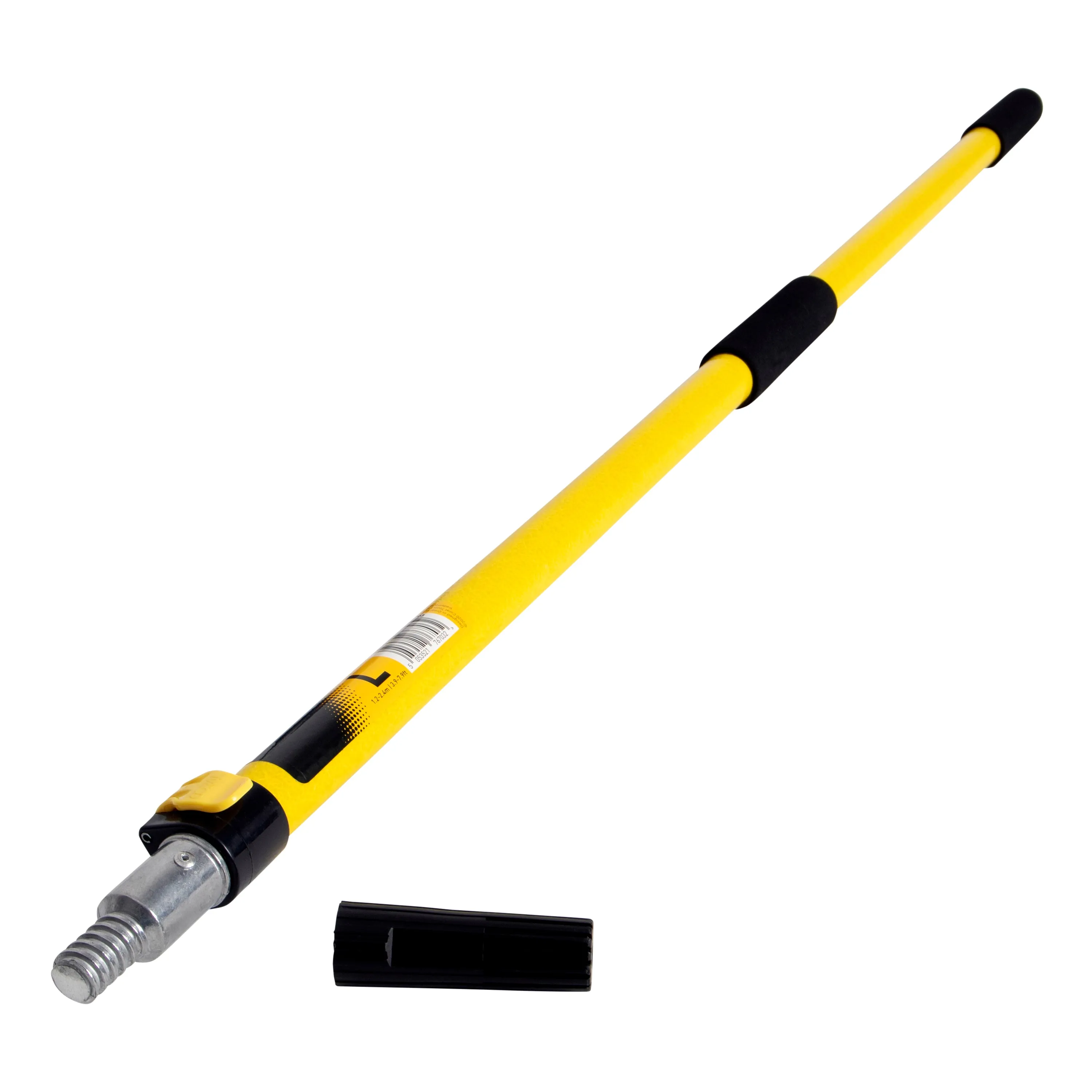 Coral Endurance Telescopic Extension Pole with Latest Flip-Cam Lock 1.2-2.4M / 4-8FT