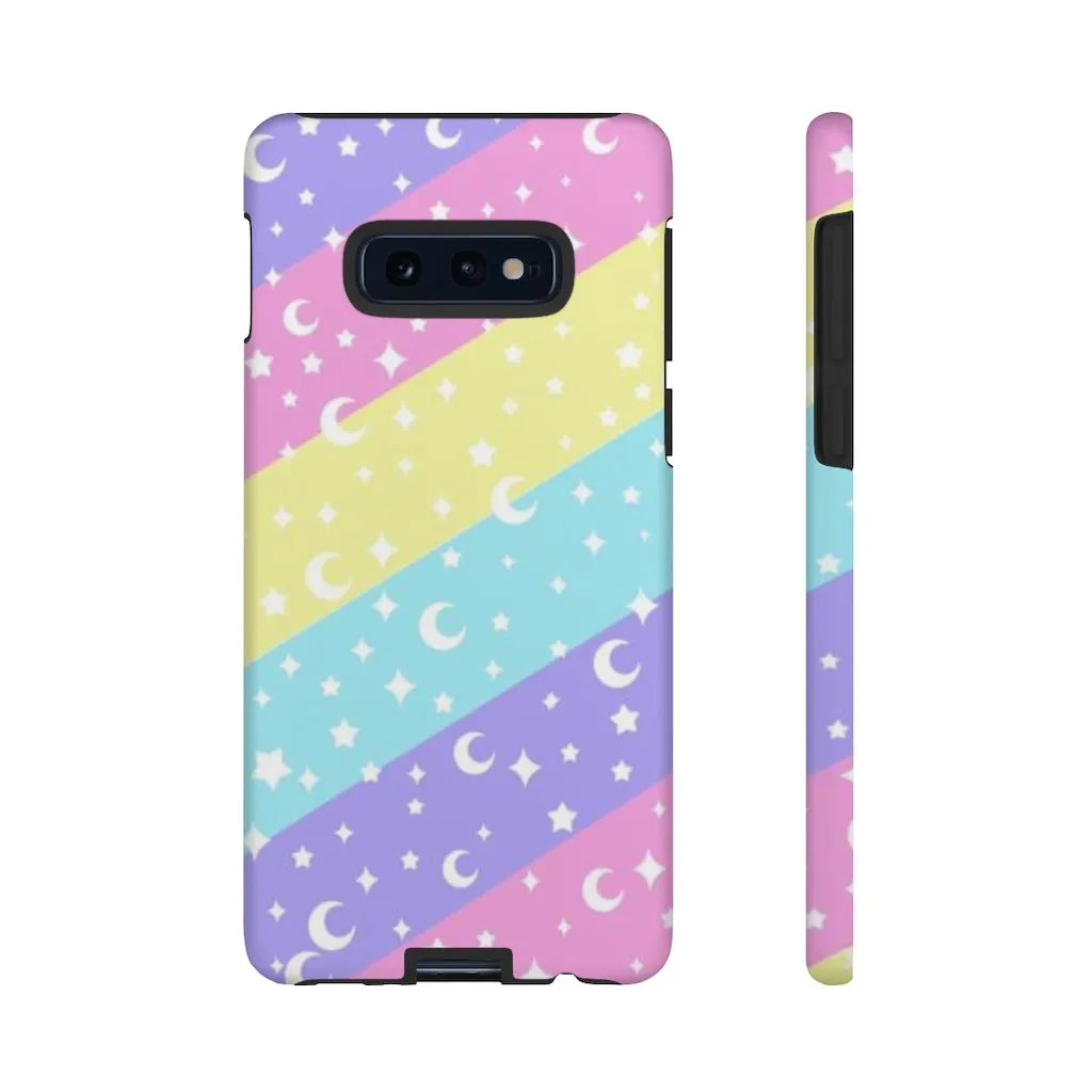 Cosmic Rainbow Tough Phone Case