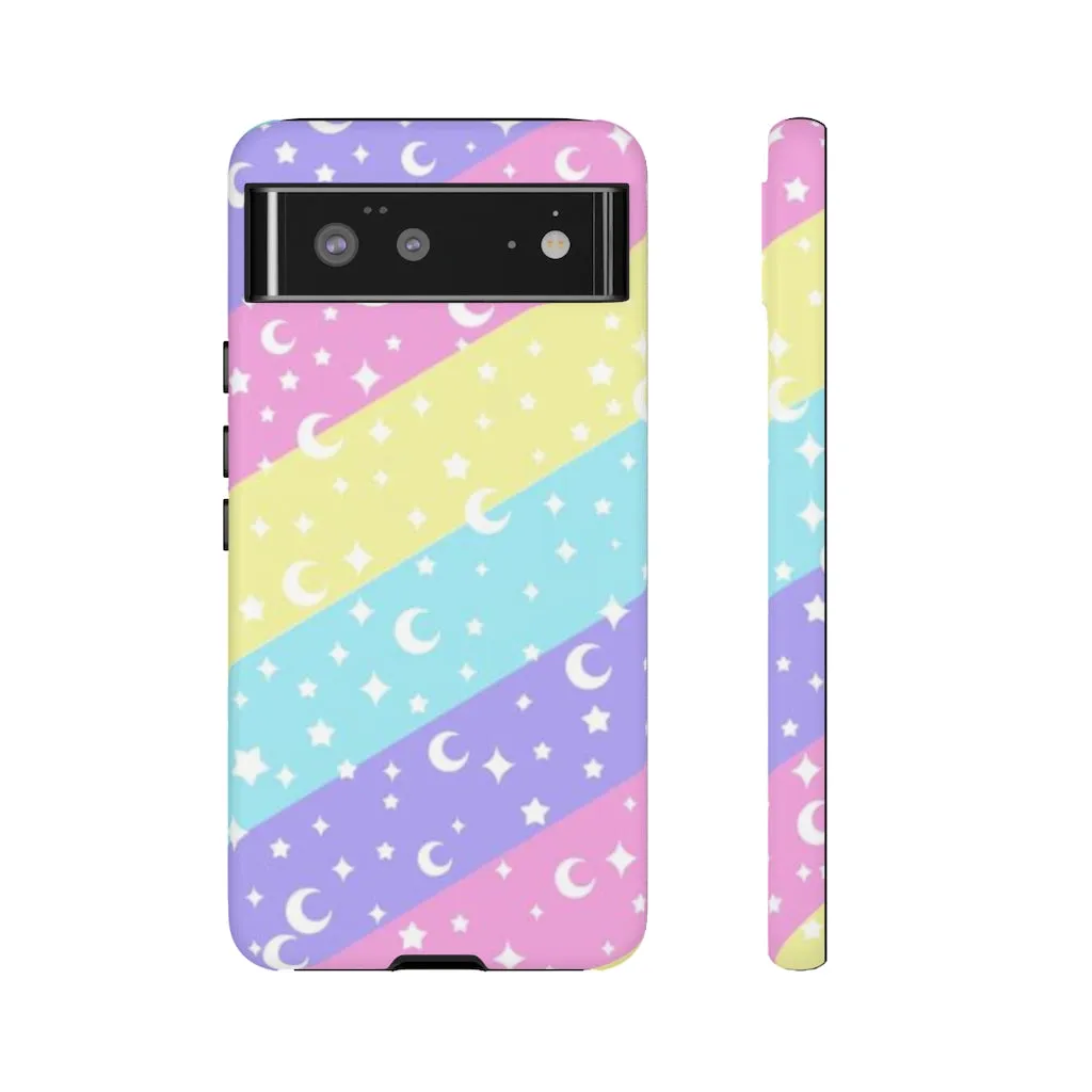 Cosmic Rainbow Tough Phone Case