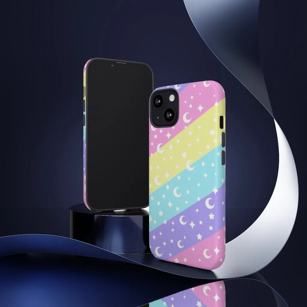 Cosmic Rainbow Tough Phone Case