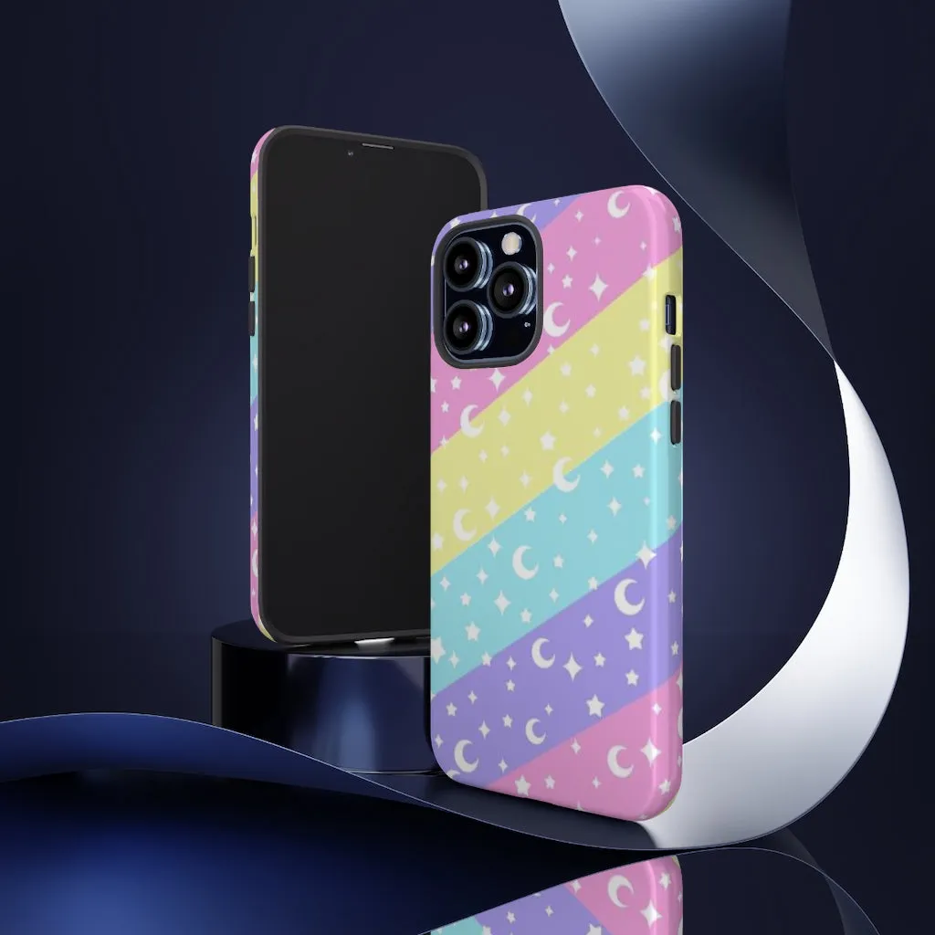 Cosmic Rainbow Tough Phone Case