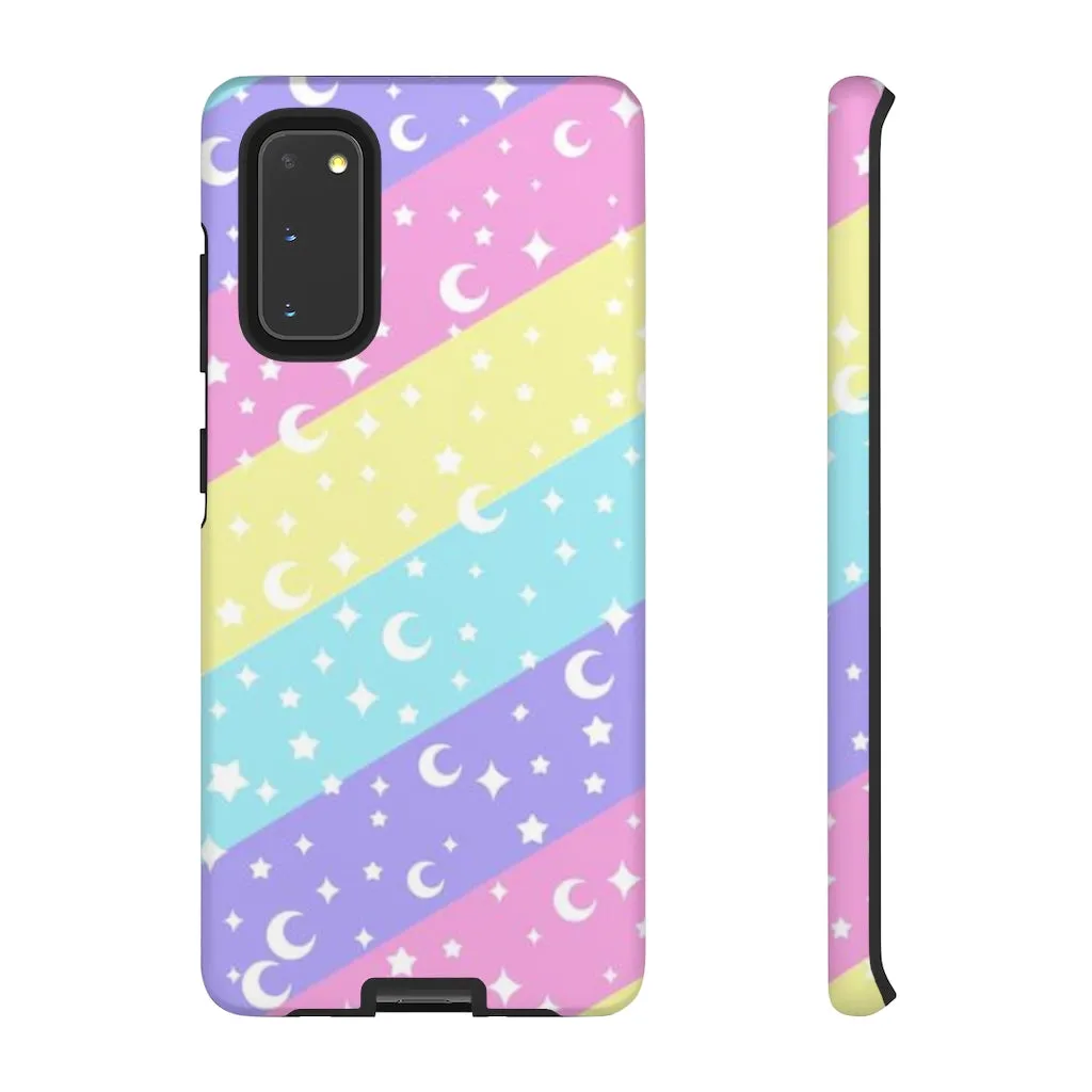 Cosmic Rainbow Tough Phone Case