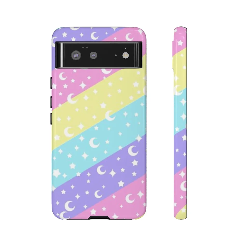 Cosmic Rainbow Tough Phone Case