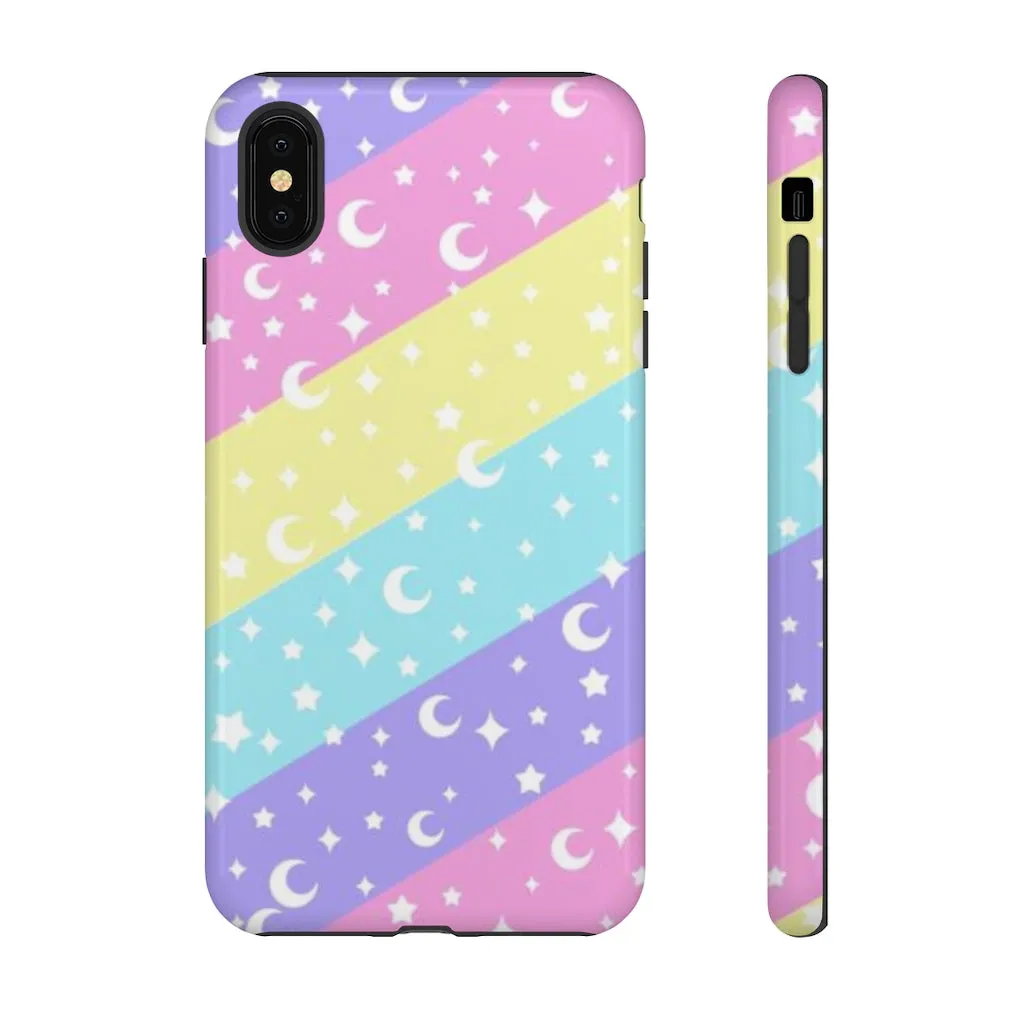 Cosmic Rainbow Tough Phone Case