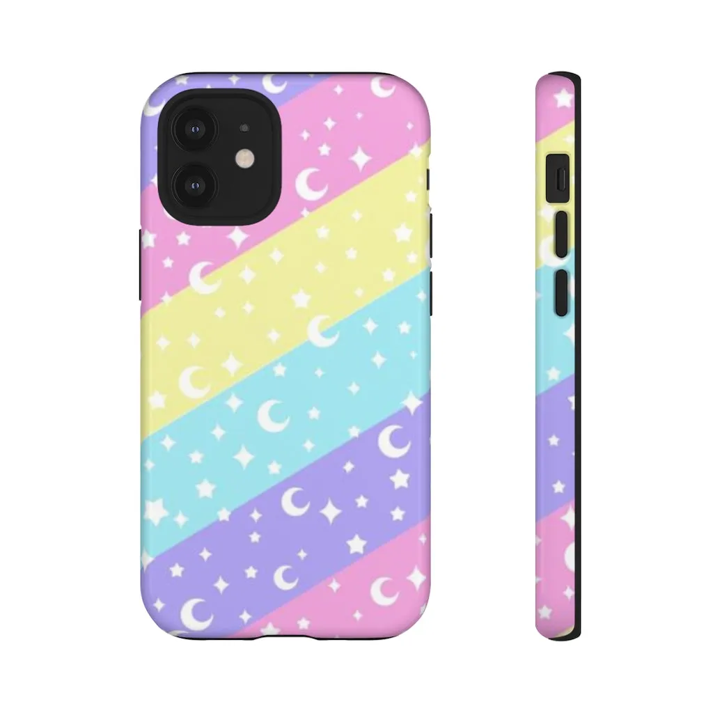 Cosmic Rainbow Tough Phone Case