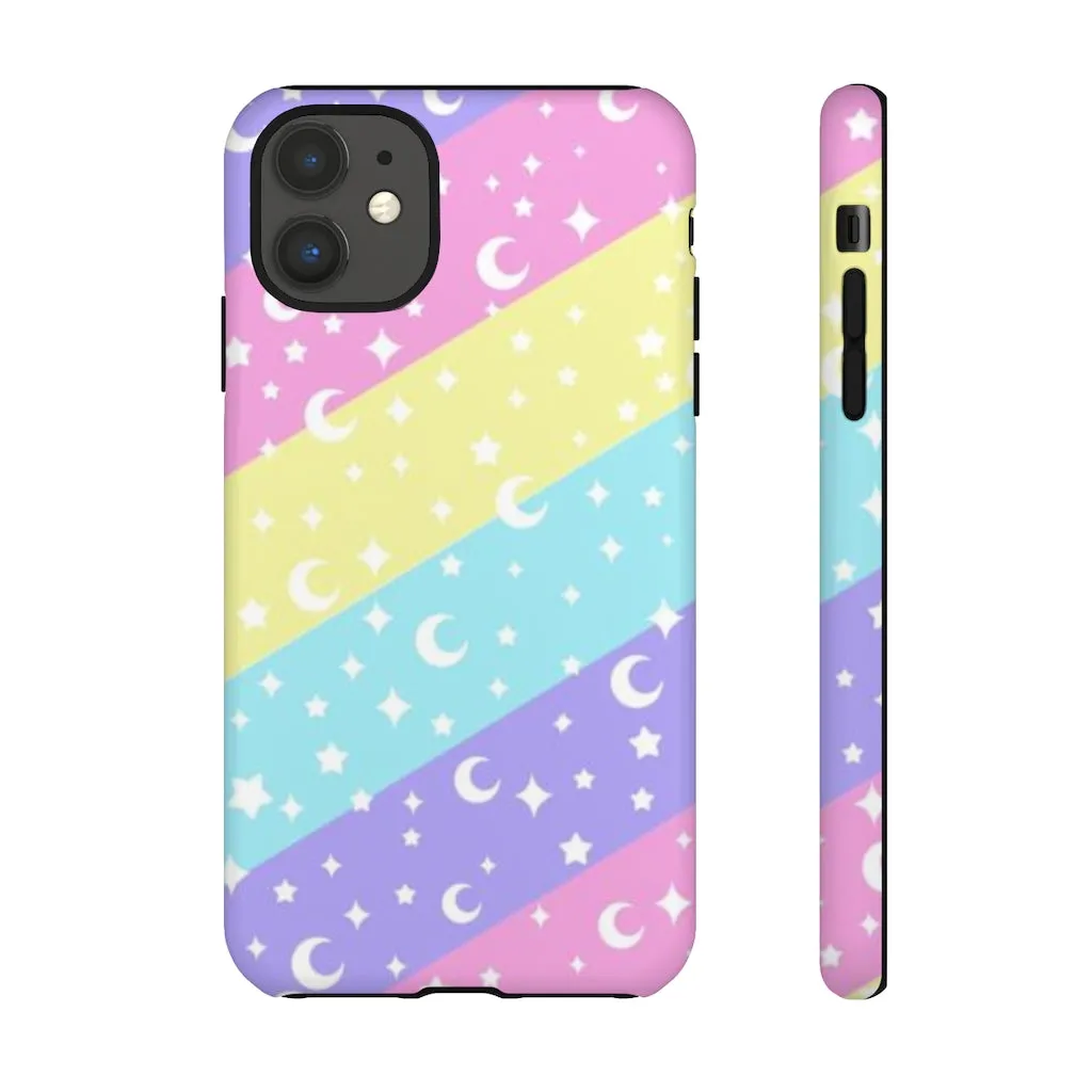 Cosmic Rainbow Tough Phone Case