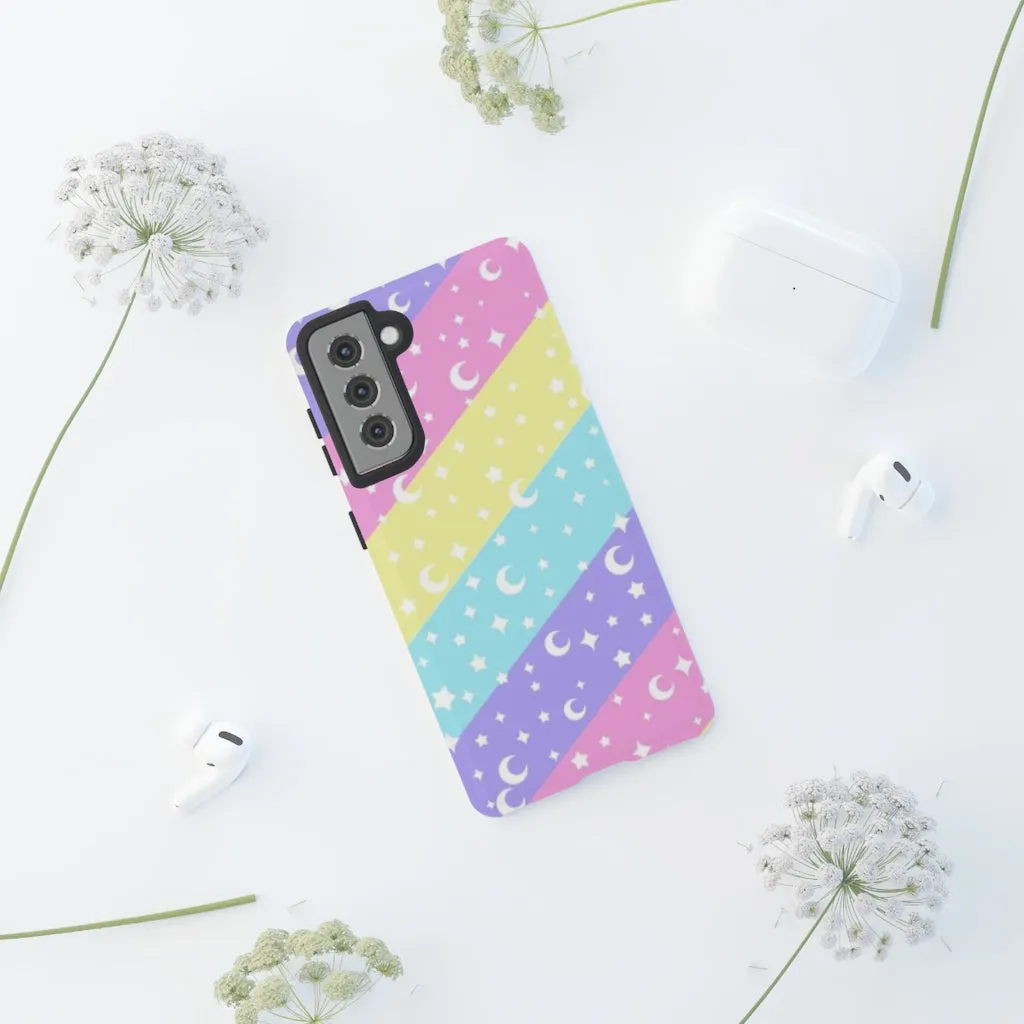 Cosmic Rainbow Tough Phone Case