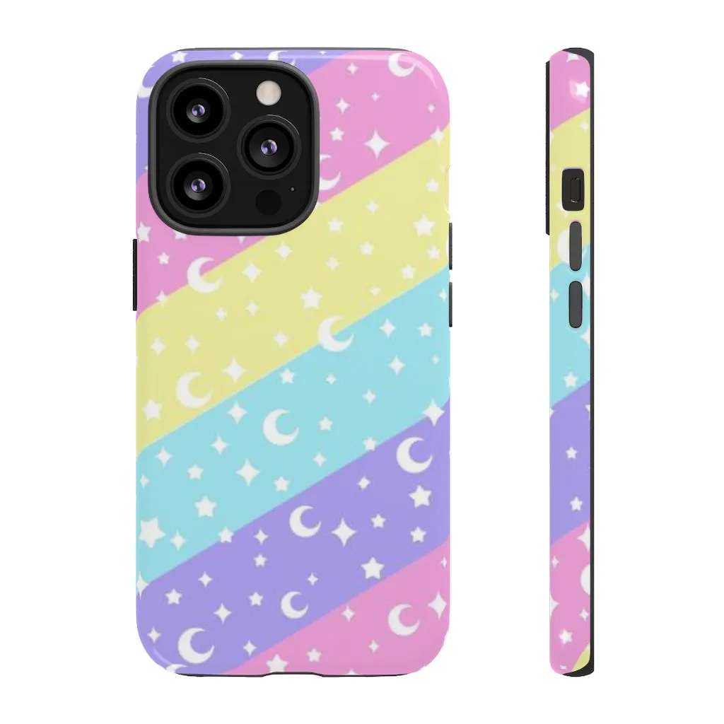 Cosmic Rainbow Tough Phone Case