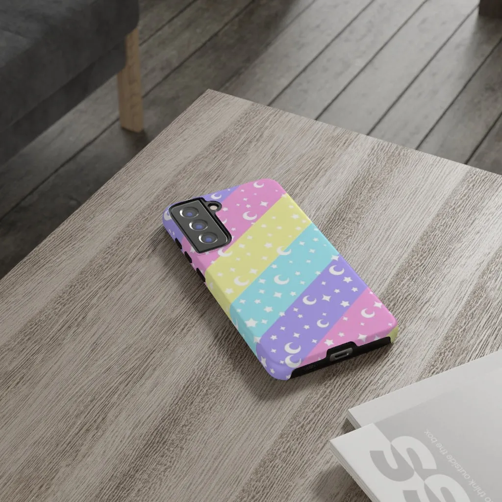 Cosmic Rainbow Tough Phone Case