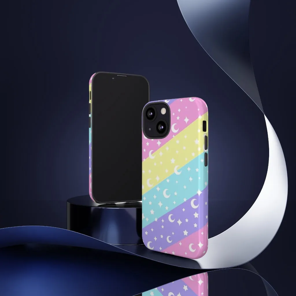 Cosmic Rainbow Tough Phone Case