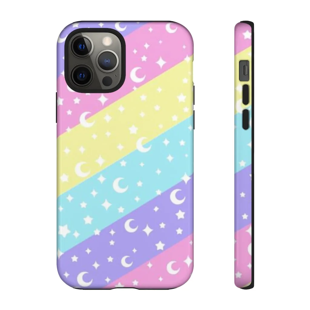 Cosmic Rainbow Tough Phone Case