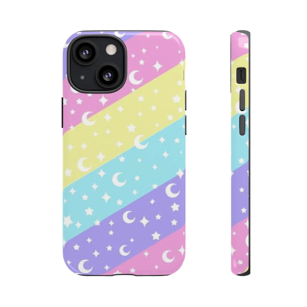 Cosmic Rainbow Tough Phone Case