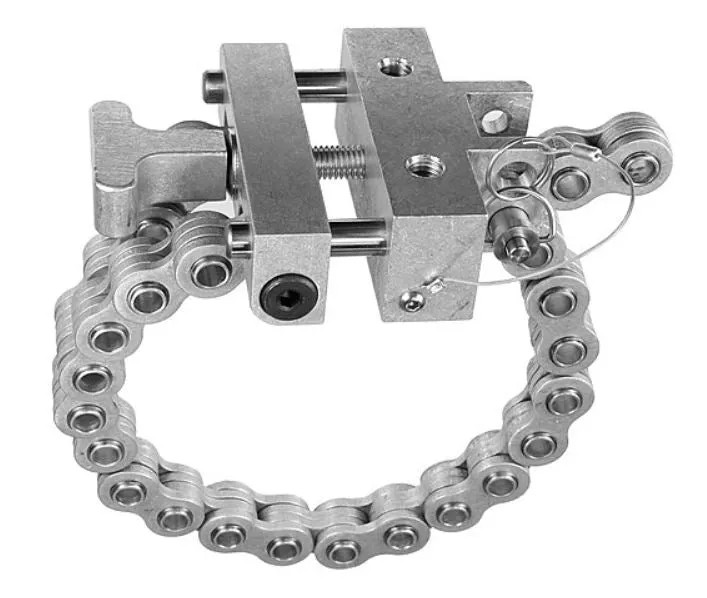 CPC Chain Pole Clamp - Silver