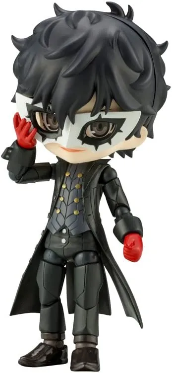 Cu-poche - Persona 5: Protagonist Phantom Thief ver. Posable Figure