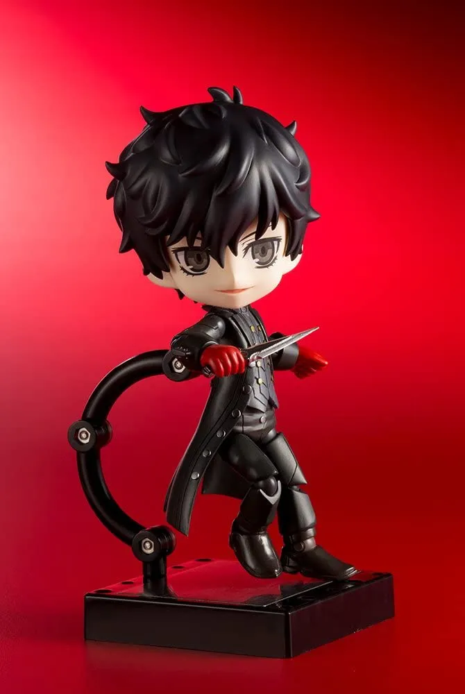 Cu-poche - Persona 5: Protagonist Phantom Thief ver. Posable Figure