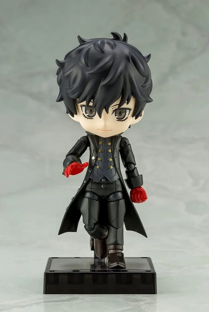 Cu-poche - Persona 5: Protagonist Phantom Thief ver. Posable Figure