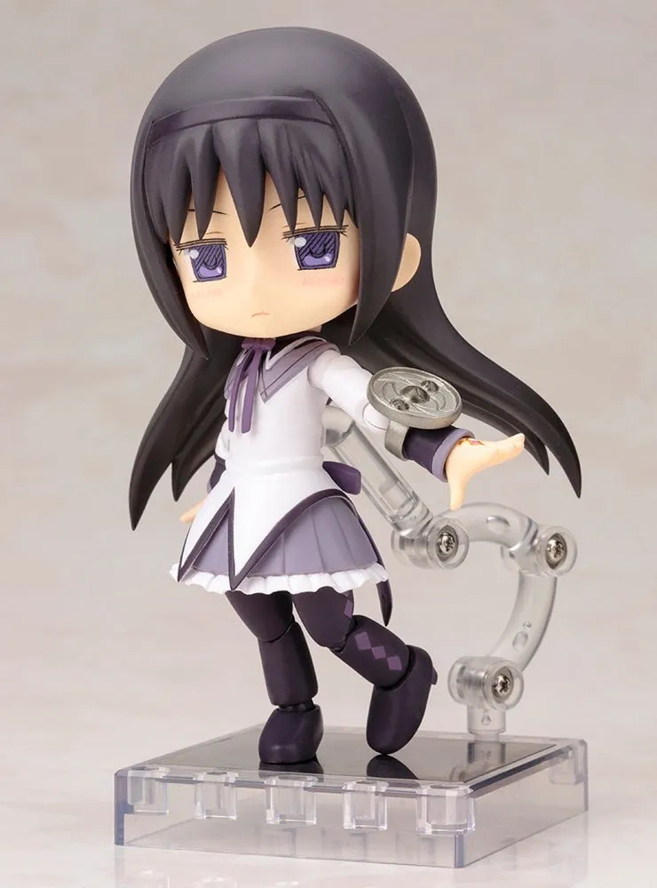 Cu-poche - Puella Magi Madoka Magica the Movie: Homura Akemi Posable Figure