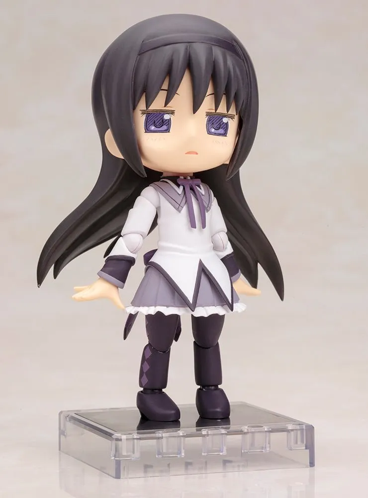 Cu-poche - Puella Magi Madoka Magica the Movie: Homura Akemi Posable Figure