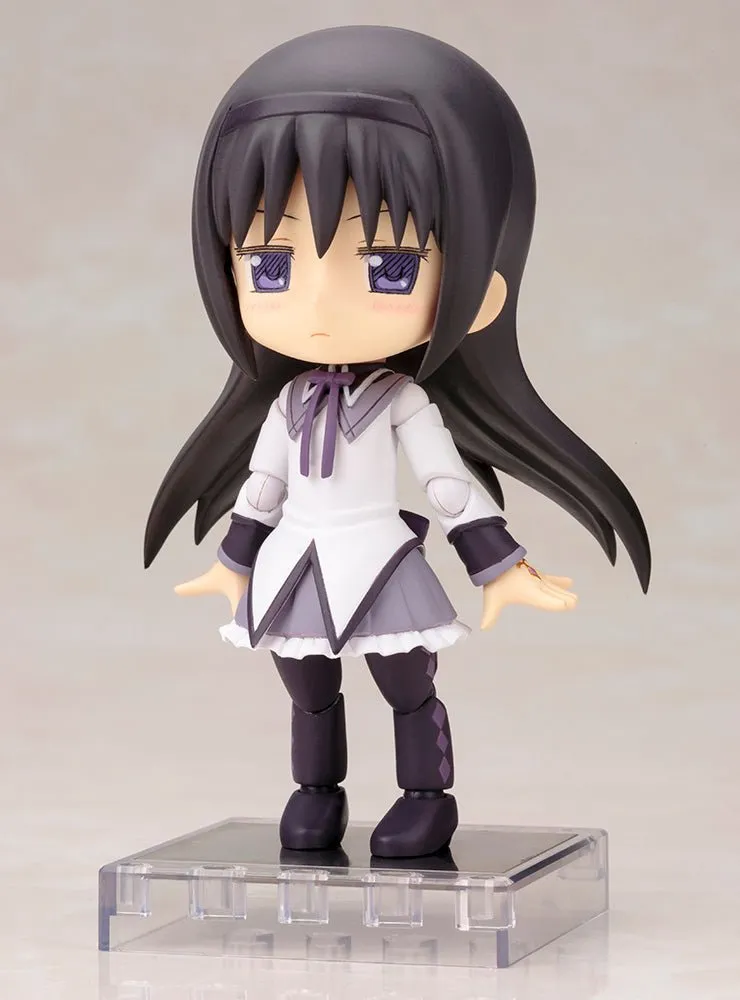 Cu-poche - Puella Magi Madoka Magica the Movie: Homura Akemi Posable Figure