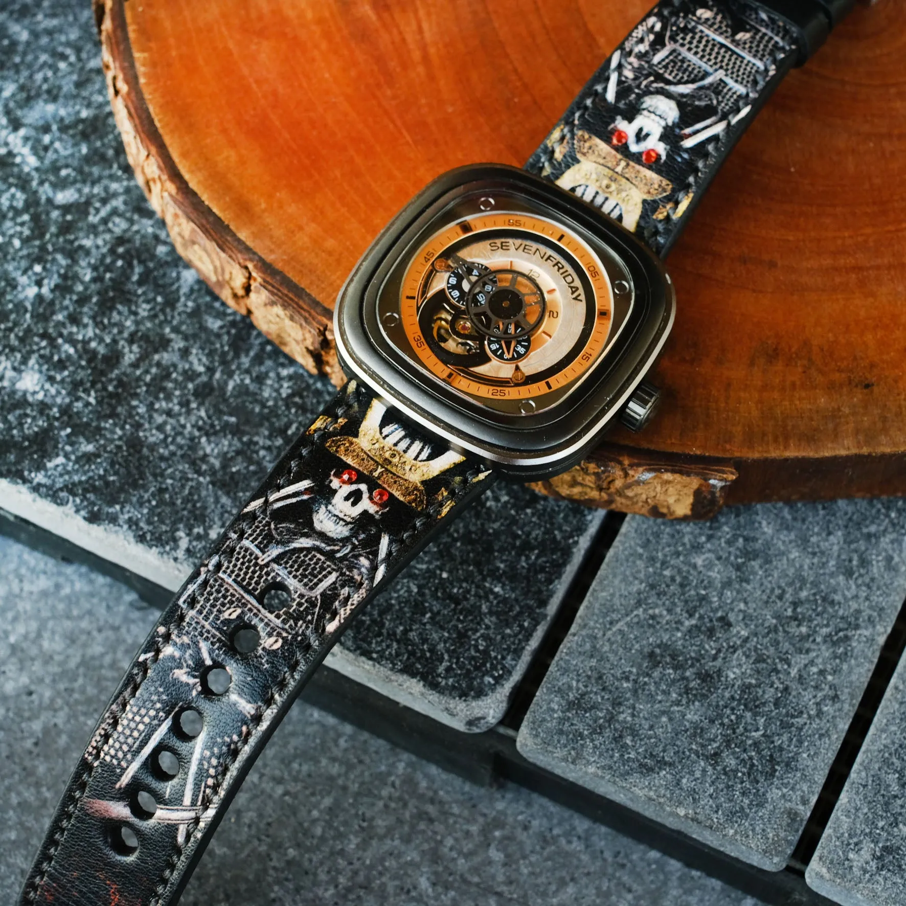 Custom Ronin Straps For SevenFriday All Model