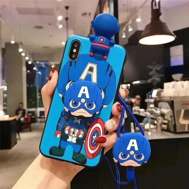 Cute Baby Avengers Phone Case (For iPhones)