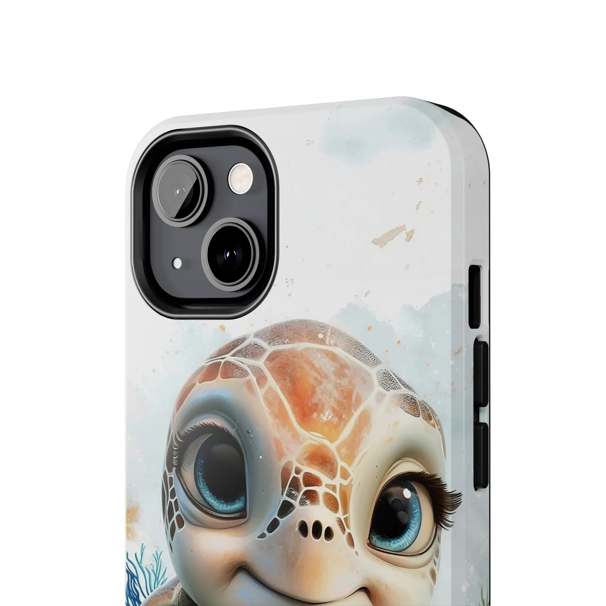 Cute Sea Turtle print Design Tough Phone Case compatible with a large variety of iPhone models, Gift, Phone Case