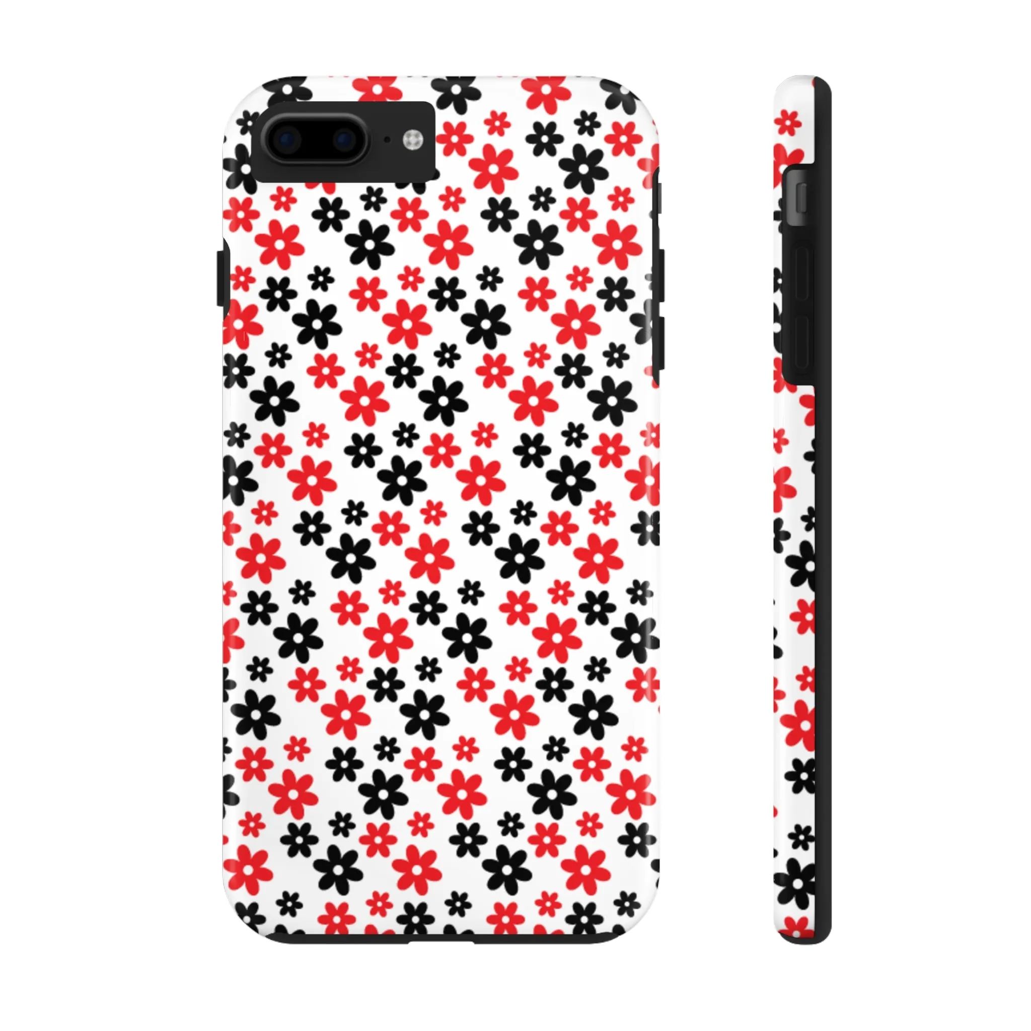 Daisy Flower Iphone Case, Custom phone cases, phone case Inspo, trending phone cases 2023, trending phone cases, aesthetic phone case, bow phone case, phone case ideas, phone case aesthetic, iphone 15 max, Flower phone cover, Red and Black Case