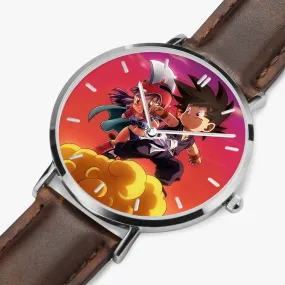 DBZ-Store Amazing Kid Goku & Chichi Flying on Golden Cloud Watch