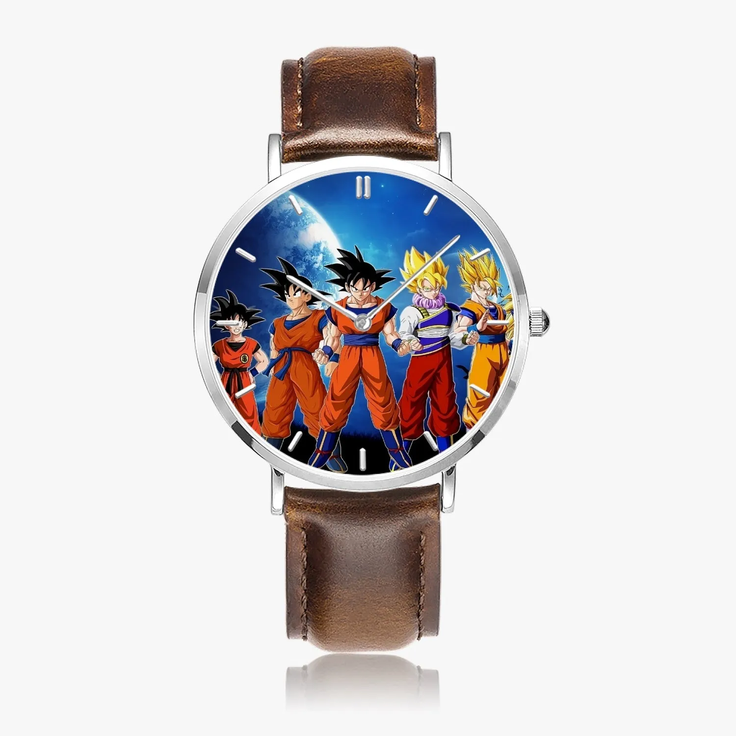 DBZ-Store Cool Goku Super Saiyan All Transformation Watch