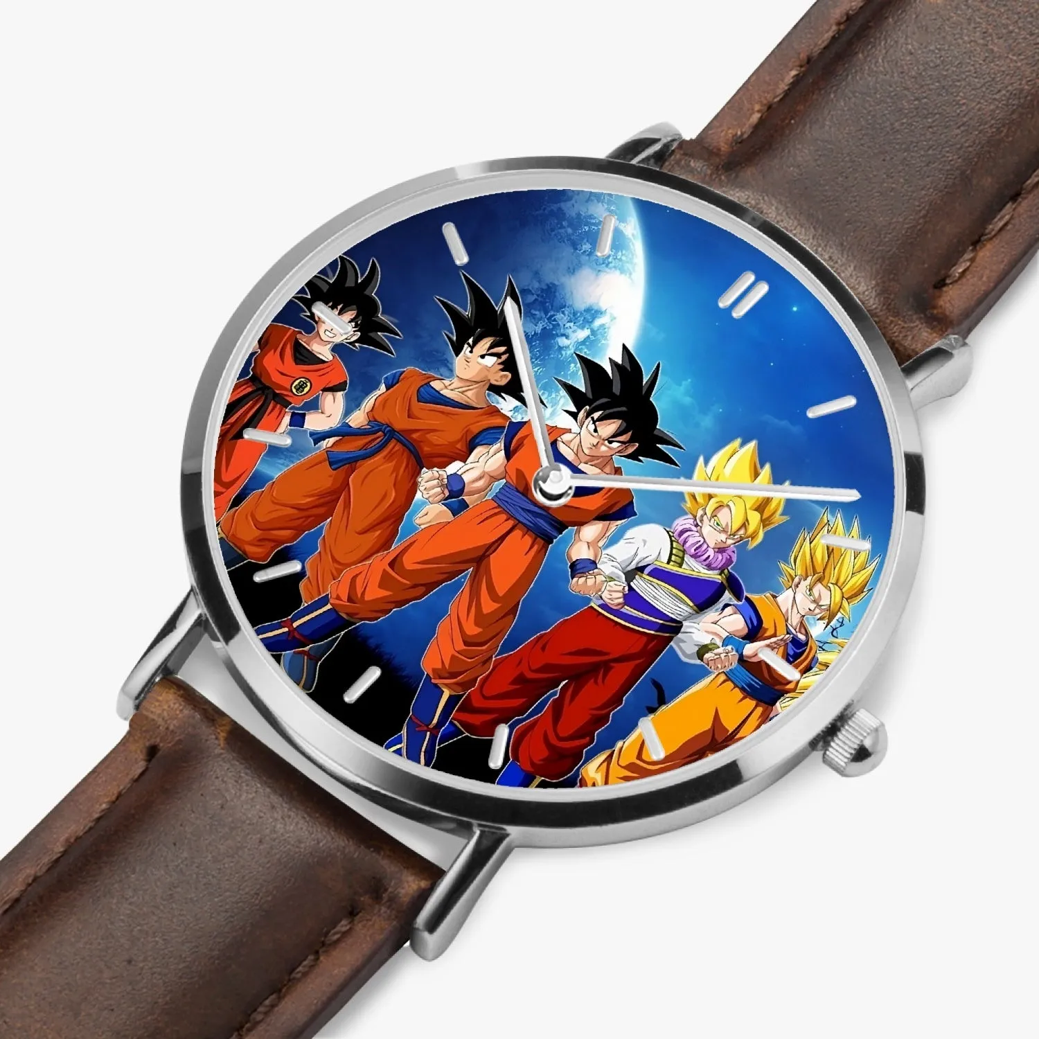 DBZ-Store Cool Goku Super Saiyan All Transformation Watch