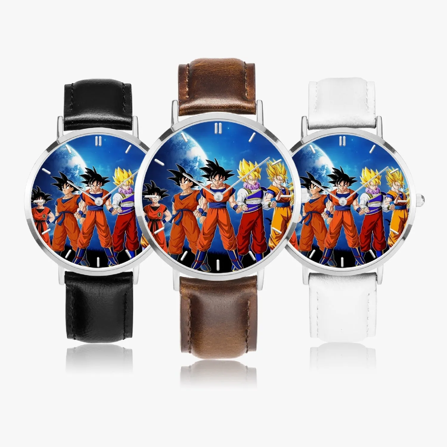 DBZ-Store Cool Goku Super Saiyan All Transformation Watch