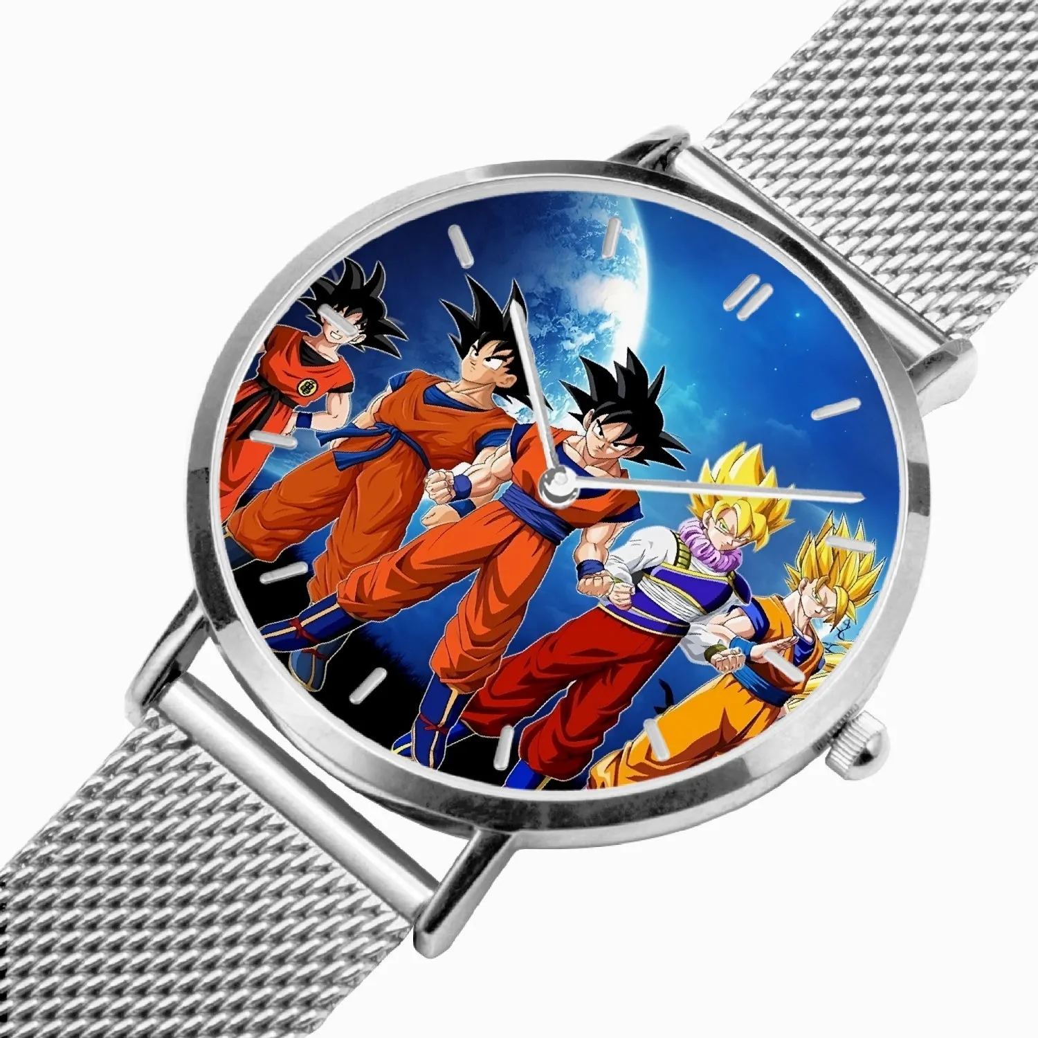 DBZ-Store Cool Goku Super Saiyan All Transformation Watch