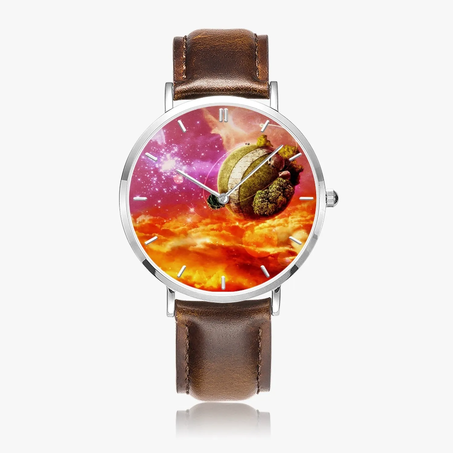 DBZ-Store Cool Great King Kai Plant Orange Watch