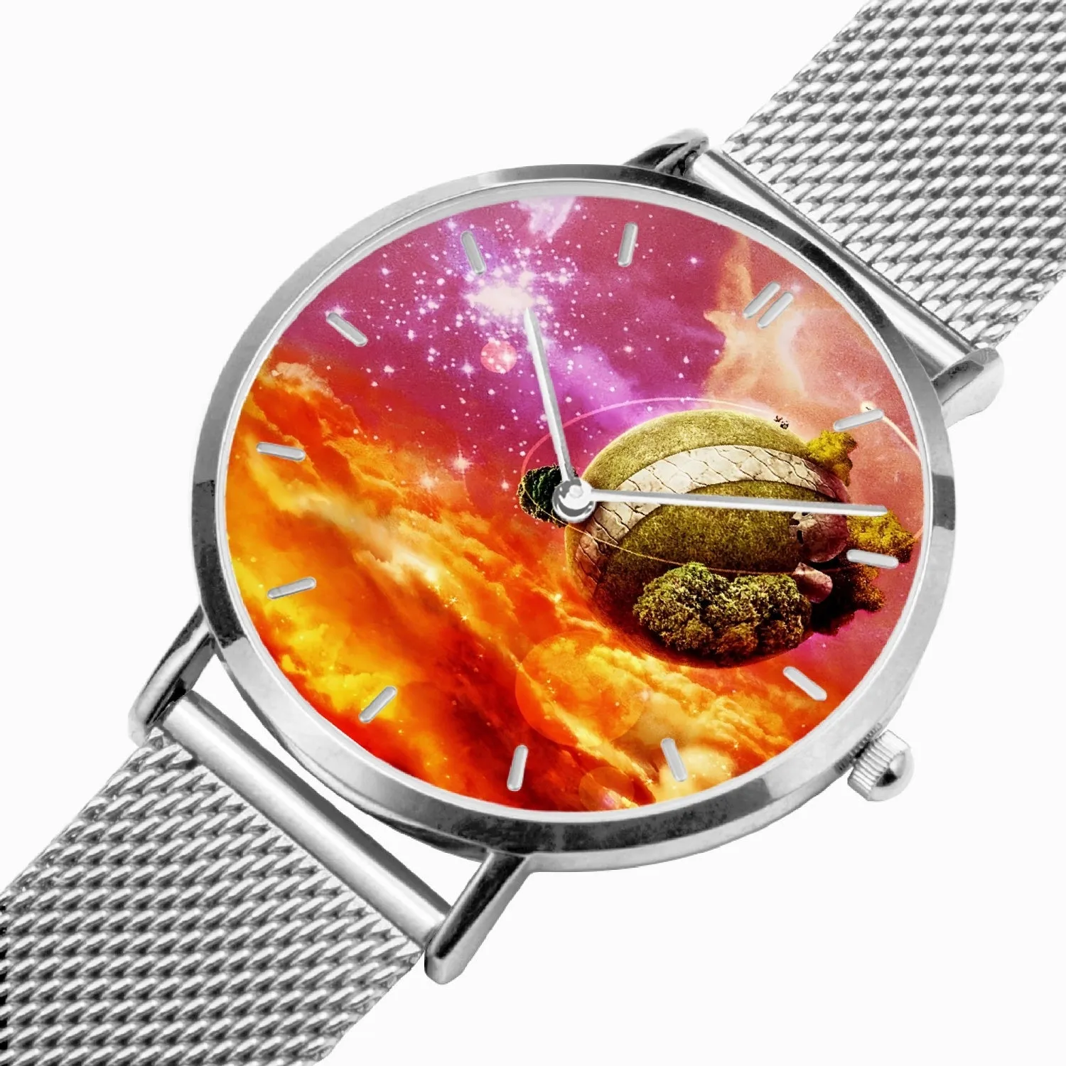 DBZ-Store Cool Great King Kai Plant Orange Watch