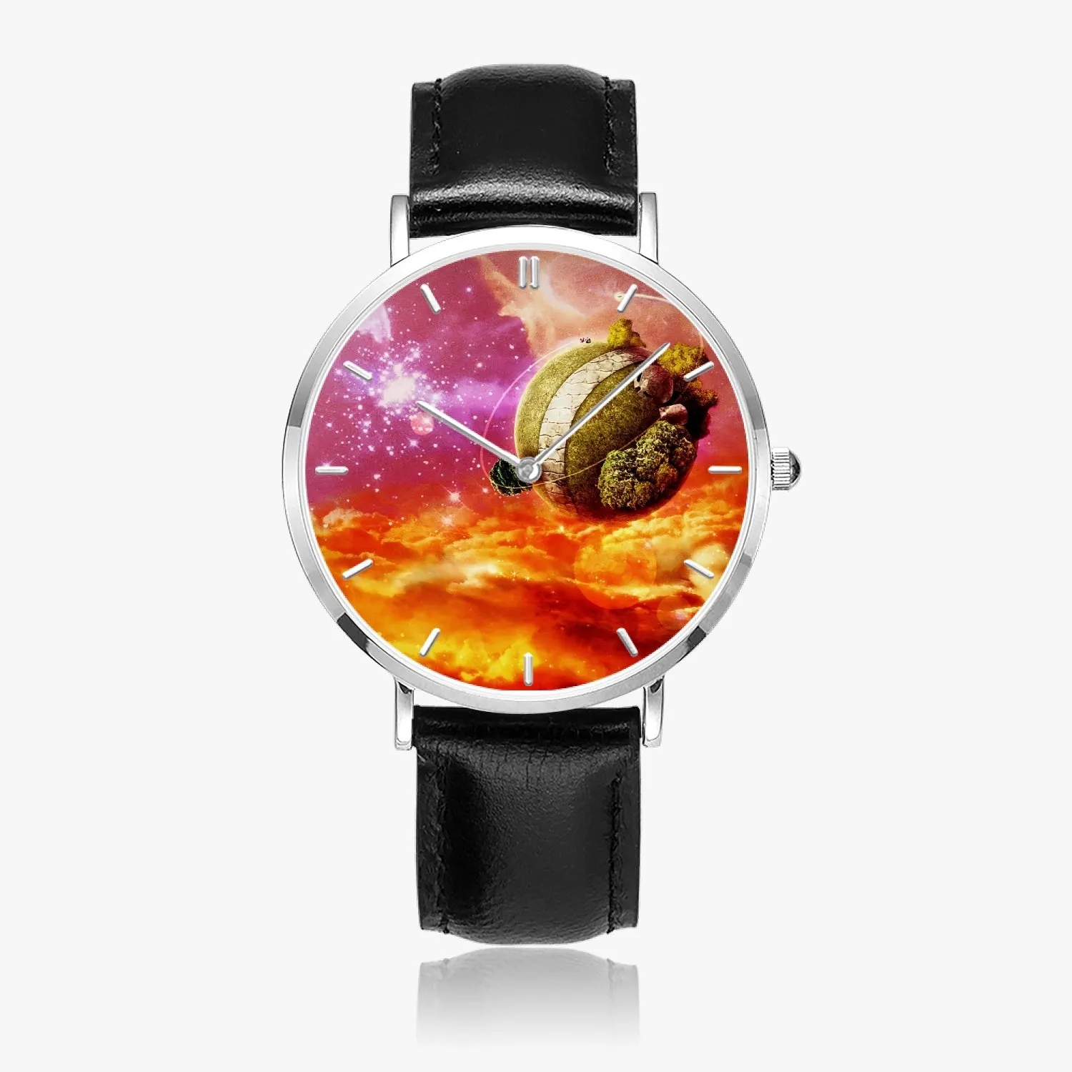 DBZ-Store Cool Great King Kai Plant Orange Watch