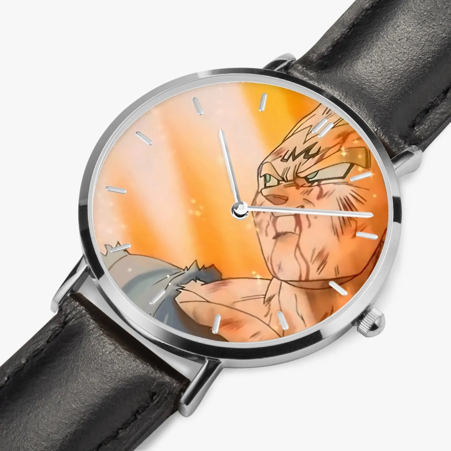 DBZ-Store Epic Majin Vegeta Sacrifice Battle Super Saiyan Watch