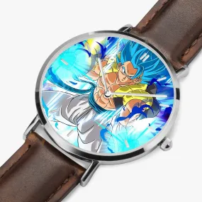 DBZ-Store Epic Super Saiyan Blue Gogeta Powerup Blue Aura Watch