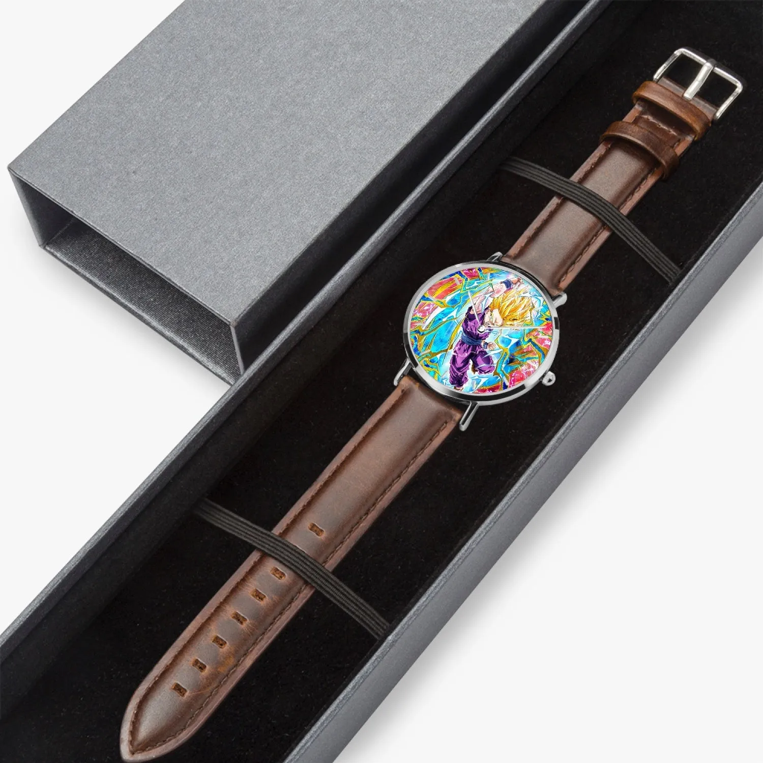 DBZ-Store Vibrant Teen Gohan Full Tilt Supersaiyan 2 Kamehameha Watch