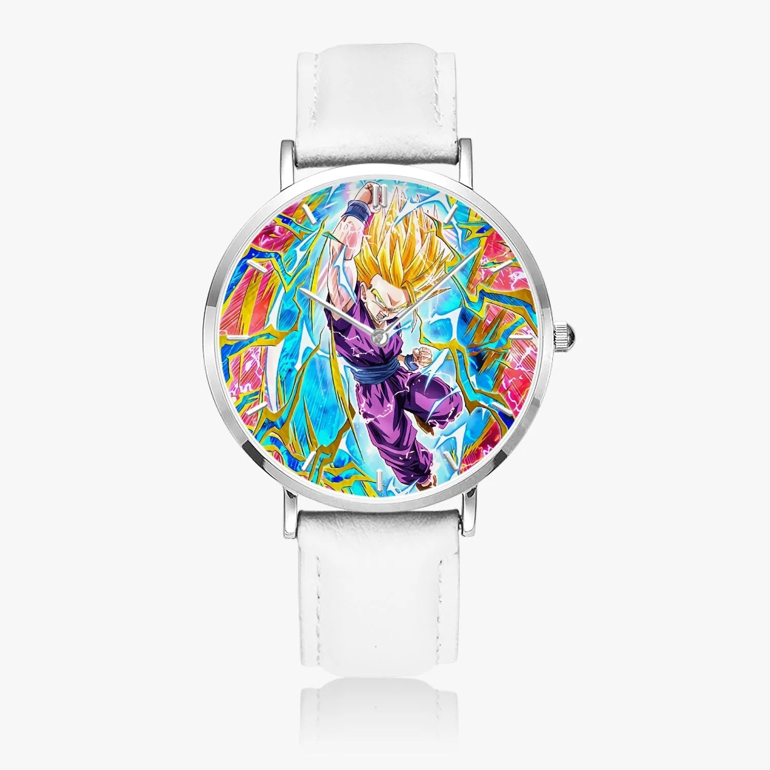 DBZ-Store Vibrant Teen Gohan Full Tilt Supersaiyan 2 Kamehameha Watch