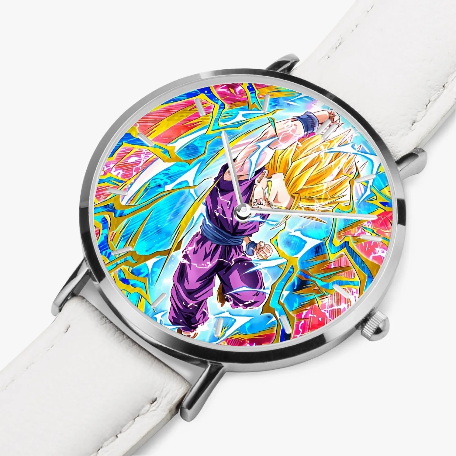 DBZ-Store Vibrant Teen Gohan Full Tilt Supersaiyan 2 Kamehameha Watch