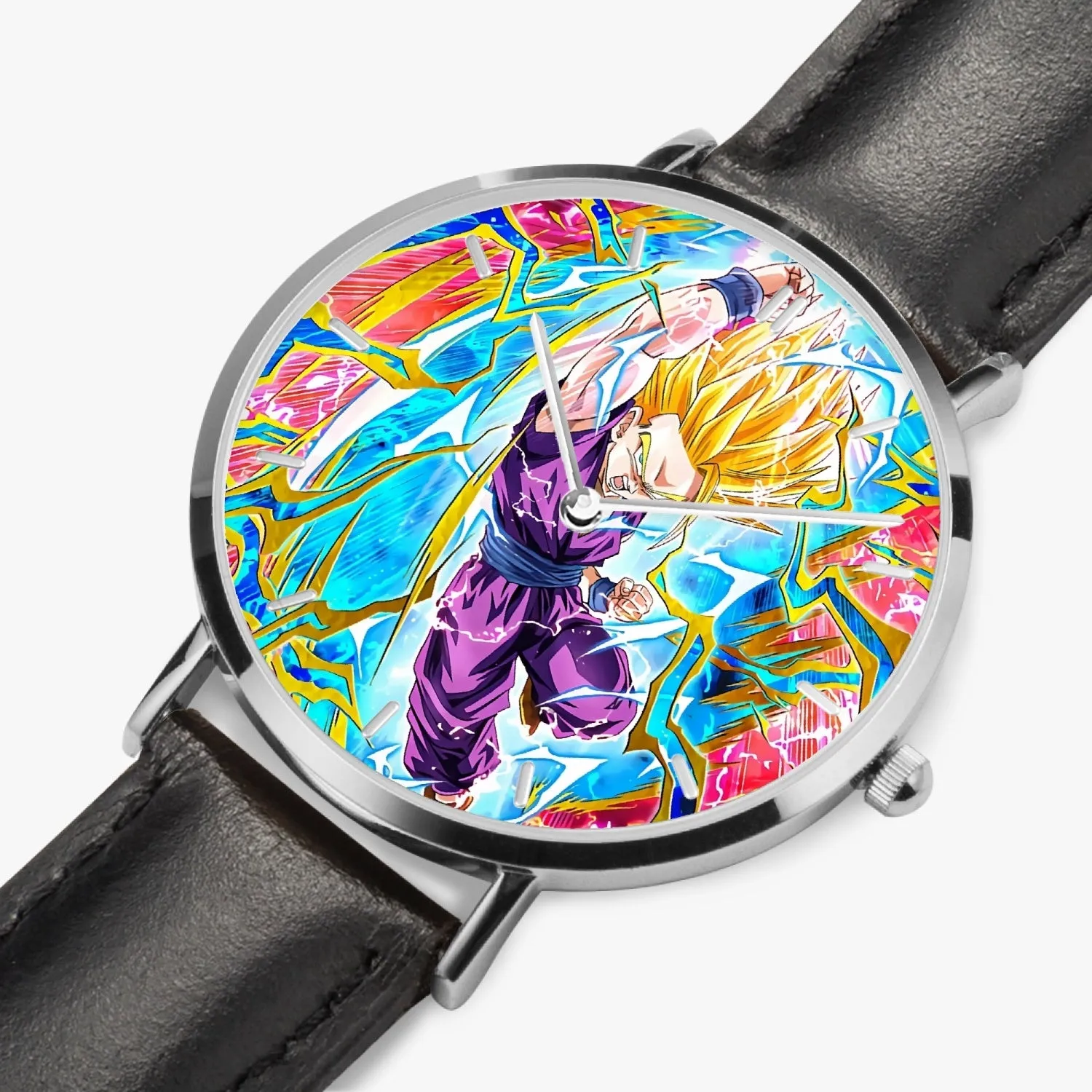 DBZ-Store Vibrant Teen Gohan Full Tilt Supersaiyan 2 Kamehameha Watch